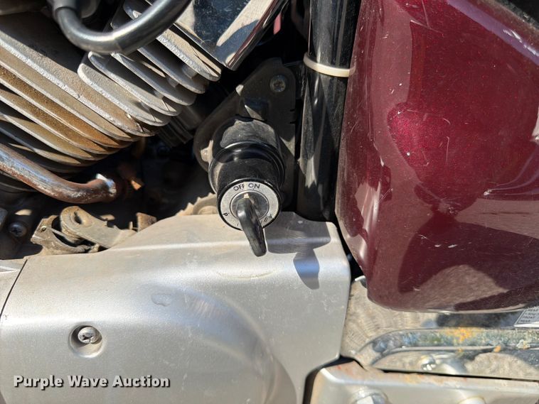 image for item MQ9038 2007 Yamaha Virago 250 motorcycle
