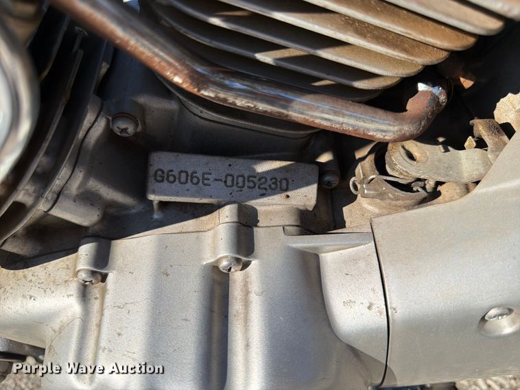 image for item MQ9038 2007 Yamaha Virago 250 motorcycle