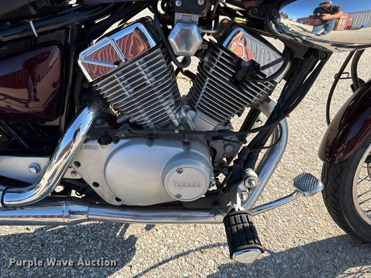 image for item MQ9038 2007 Yamaha Virago 250 motorcycle