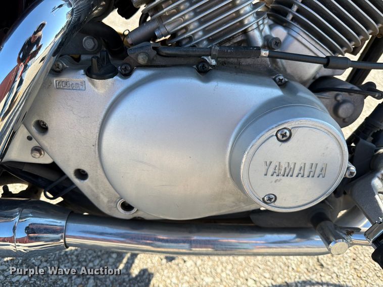 image for item MQ9038 2007 Yamaha Virago 250 motorcycle