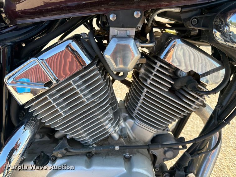 image for item MQ9038 2007 Yamaha Virago 250 motorcycle