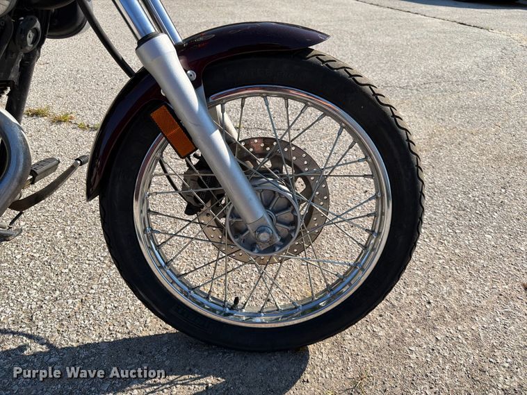 image for item MQ9038 2007 Yamaha Virago 250 motorcycle