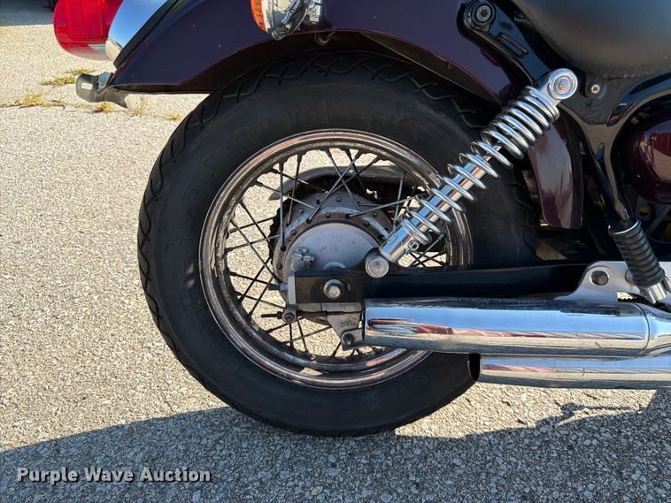 image for item MQ9038 2007 Yamaha Virago 250 motorcycle