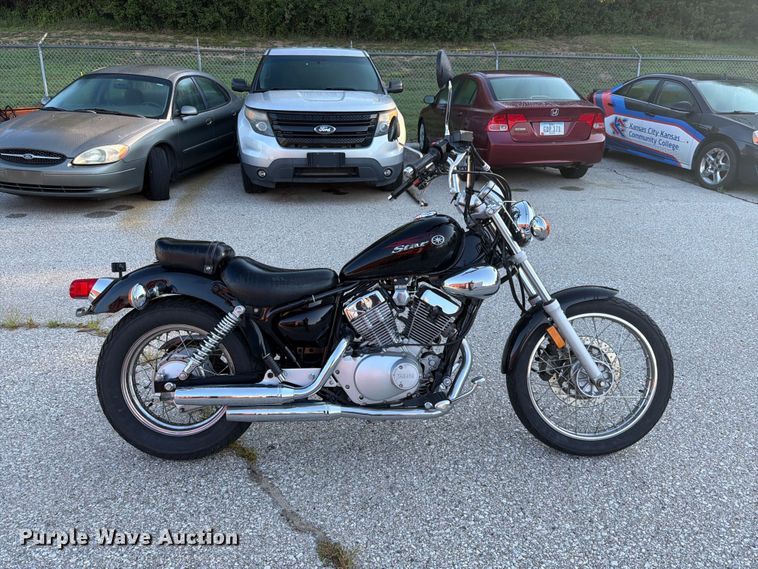 image for item MQ9039 2011 Yamaha Virago 250 motorcycle