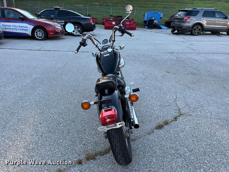 image for item MQ9039 2011 Yamaha Virago 250 motorcycle