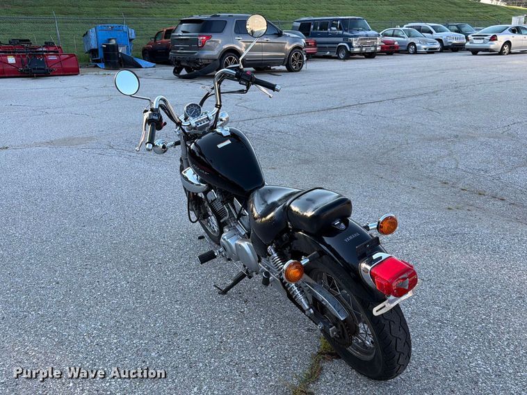 image for item MQ9039 2011 Yamaha Virago 250 motorcycle