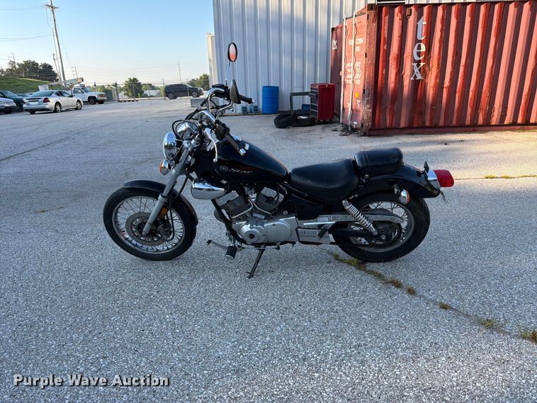 image for item MQ9039 2011 Yamaha Virago 250 motorcycle