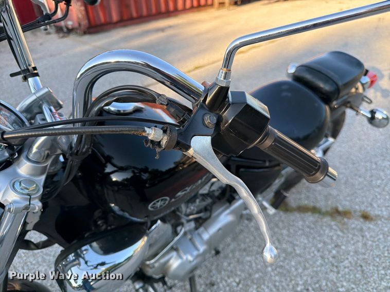image for item MQ9039 2011 Yamaha Virago 250 motorcycle