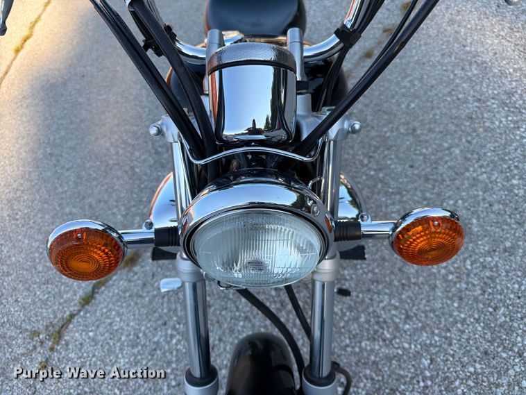 image for item MQ9039 2011 Yamaha Virago 250 motorcycle
