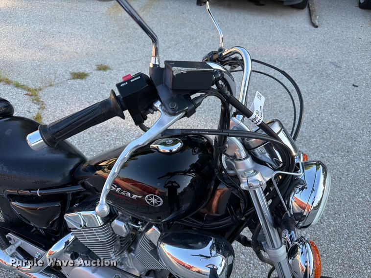 image for item MQ9039 2011 Yamaha Virago 250 motorcycle