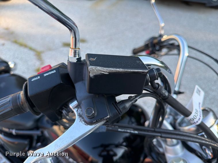 image for item MQ9039 2011 Yamaha Virago 250 motorcycle