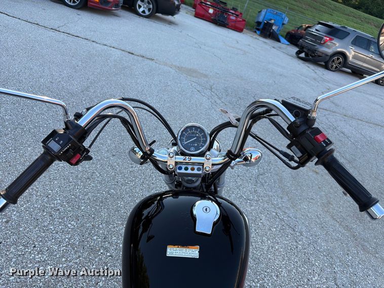 image for item MQ9039 2011 Yamaha Virago 250 motorcycle