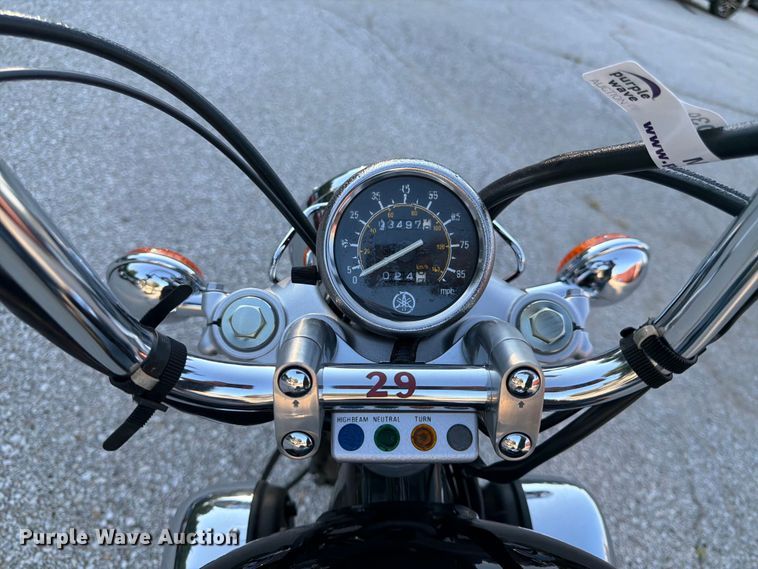 image for item MQ9039 2011 Yamaha Virago 250 motorcycle