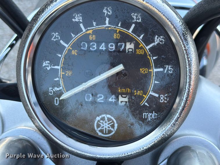 image for item MQ9039 2011 Yamaha Virago 250 motorcycle