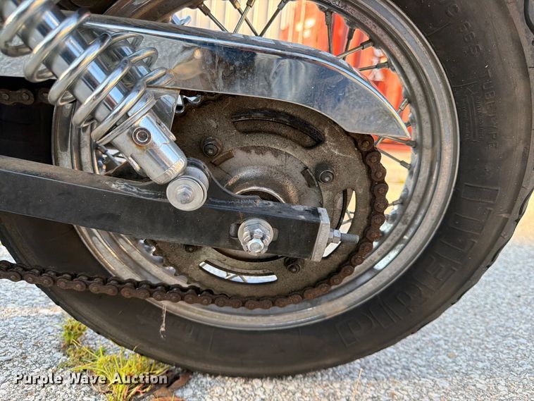 image for item MQ9039 2011 Yamaha Virago 250 motorcycle