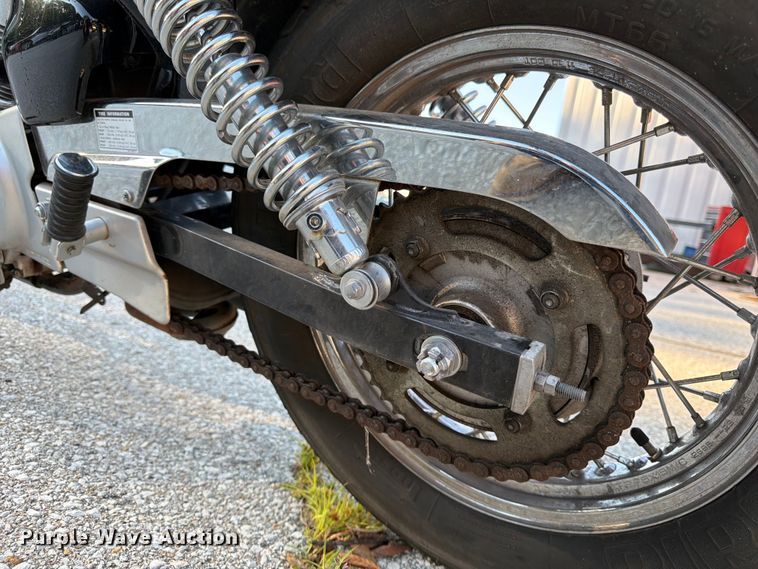 image for item MQ9039 2011 Yamaha Virago 250 motorcycle