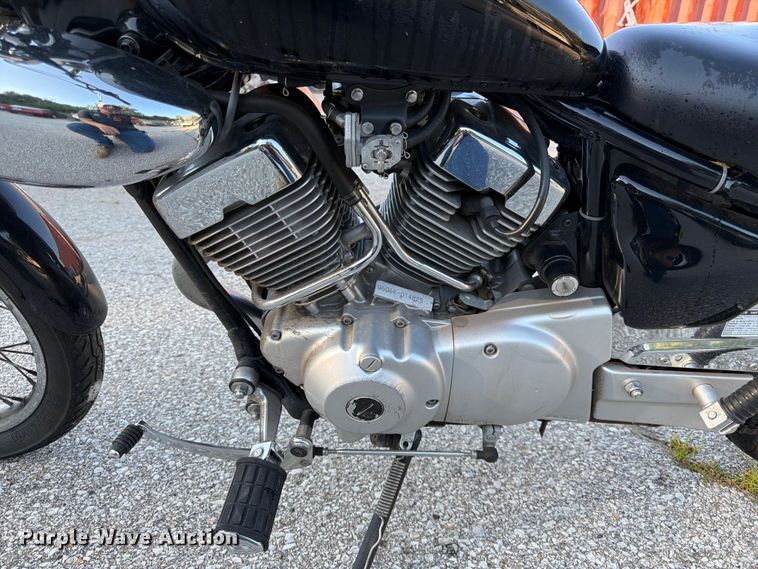 image for item MQ9039 2011 Yamaha Virago 250 motorcycle