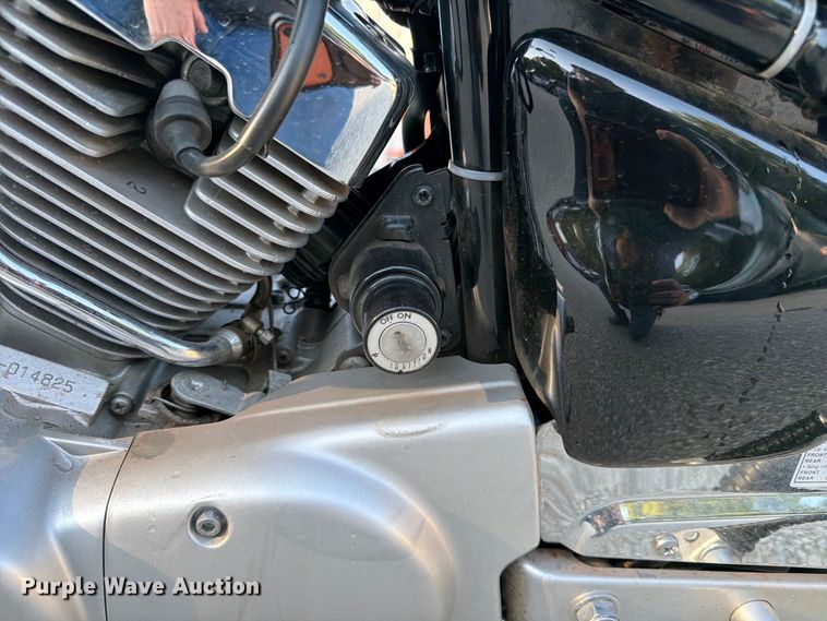 image for item MQ9039 2011 Yamaha Virago 250 motorcycle