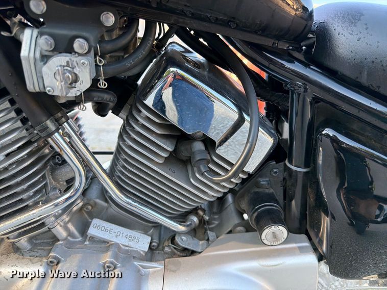 image for item MQ9039 2011 Yamaha Virago 250 motorcycle