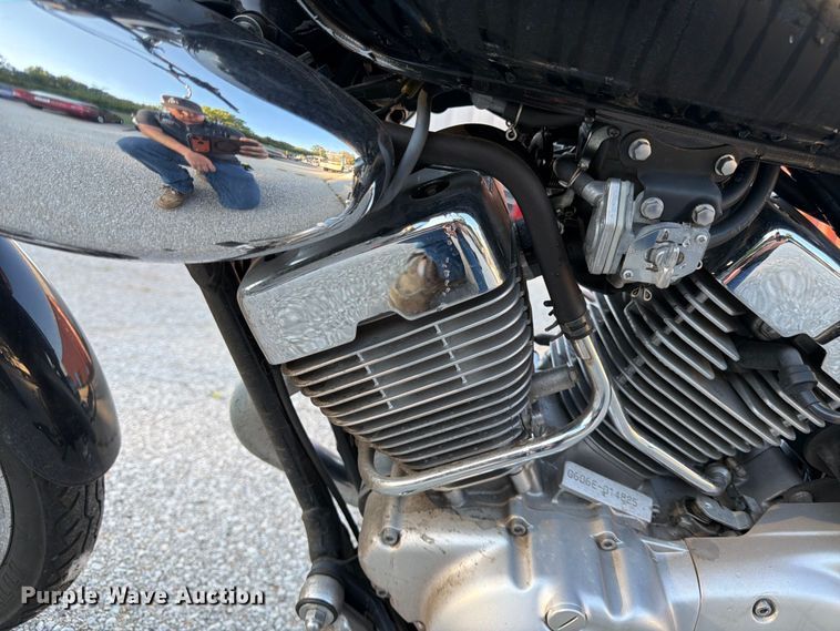 image for item MQ9039 2011 Yamaha Virago 250 motorcycle