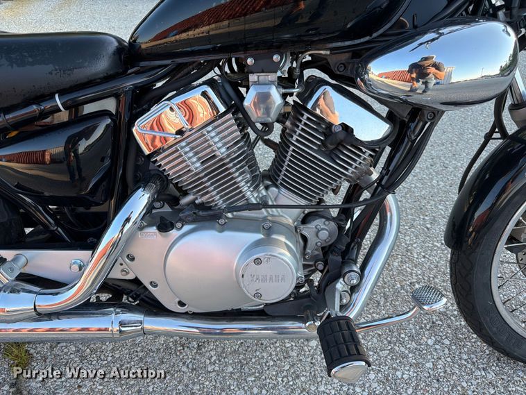 image for item MQ9039 2011 Yamaha Virago 250 motorcycle