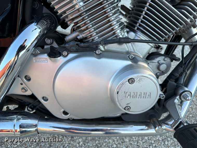 image for item MQ9039 2011 Yamaha Virago 250 motorcycle