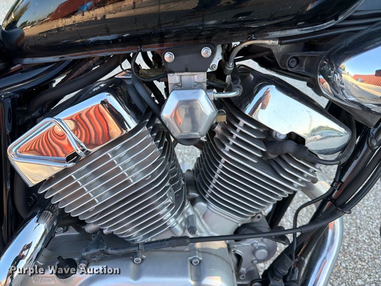 image for item MQ9039 2011 Yamaha Virago 250 motorcycle