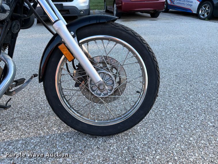 image for item MQ9039 2011 Yamaha Virago 250 motorcycle