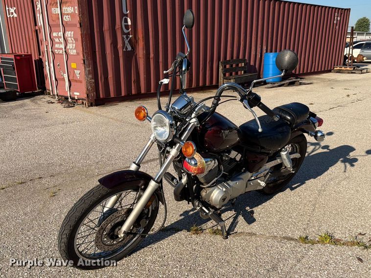 2007 Yamaha Virago 250 motorcycle