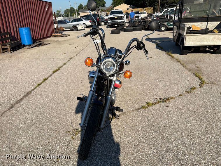 image for item MQ9040 2007 Yamaha Virago 250 motorcycle