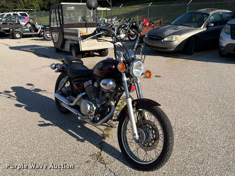 image for item MQ9040 2007 Yamaha Virago 250 motorcycle