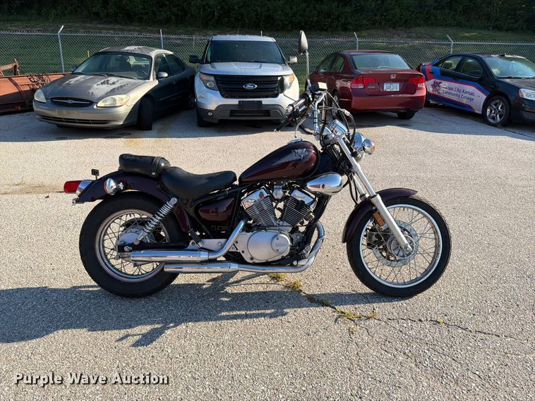 image for item MQ9040 2007 Yamaha Virago 250 motorcycle