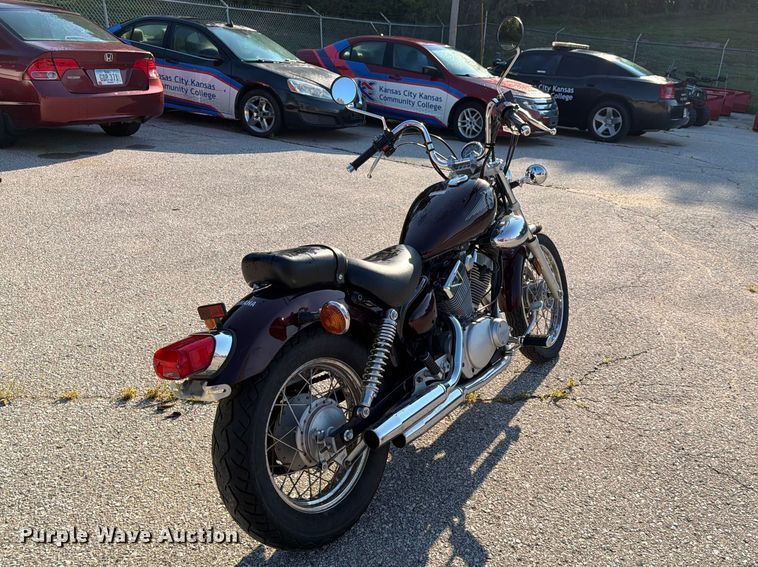 image for item MQ9040 2007 Yamaha Virago 250 motorcycle