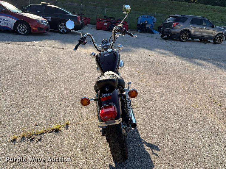 image for item MQ9040 2007 Yamaha Virago 250 motorcycle