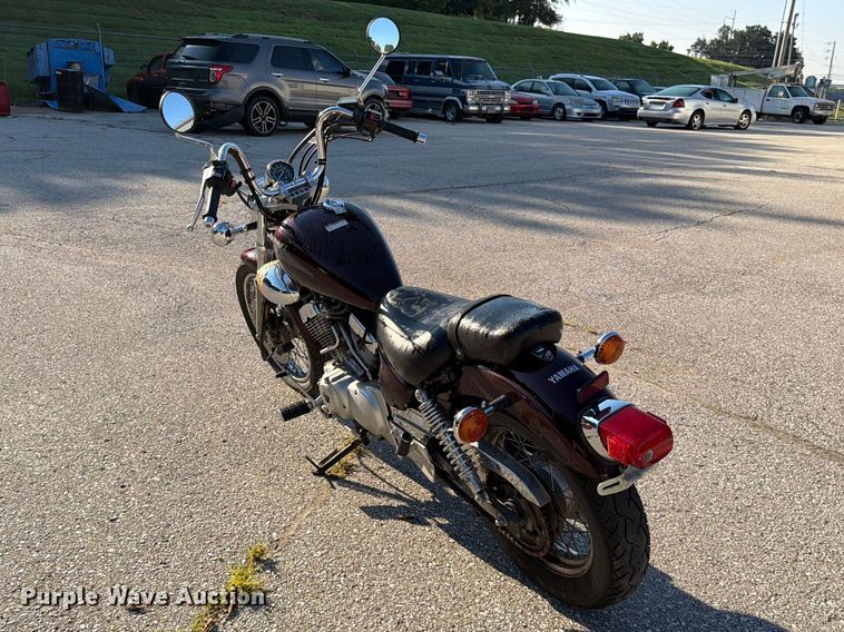 image for item MQ9040 2007 Yamaha Virago 250 motorcycle
