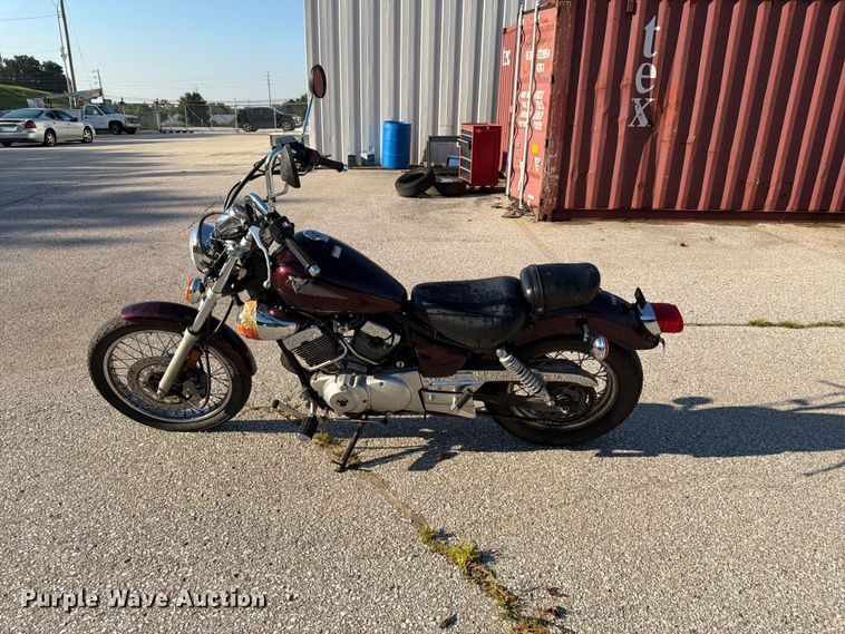 image for item MQ9040 2007 Yamaha Virago 250 motorcycle