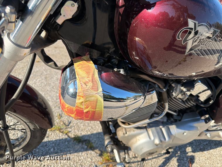 image for item MQ9040 2007 Yamaha Virago 250 motorcycle