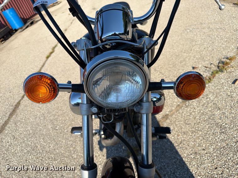 image for item MQ9040 2007 Yamaha Virago 250 motorcycle