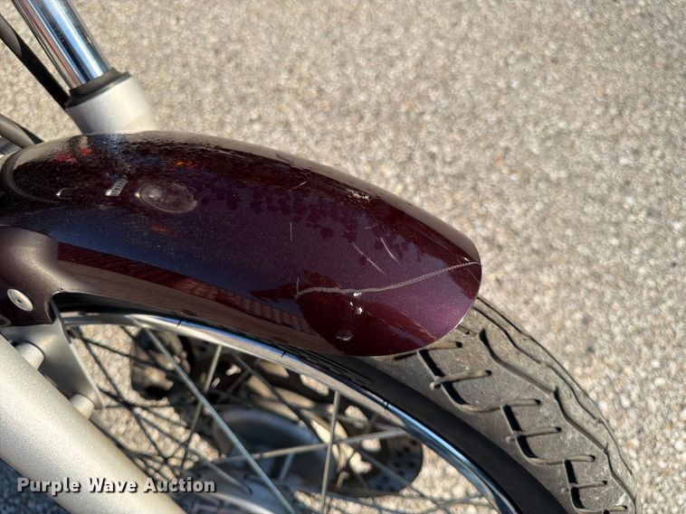 image for item MQ9040 2007 Yamaha Virago 250 motorcycle