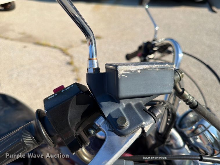 image for item MQ9040 2007 Yamaha Virago 250 motorcycle