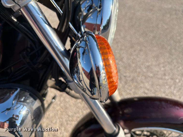 image for item MQ9040 2007 Yamaha Virago 250 motorcycle