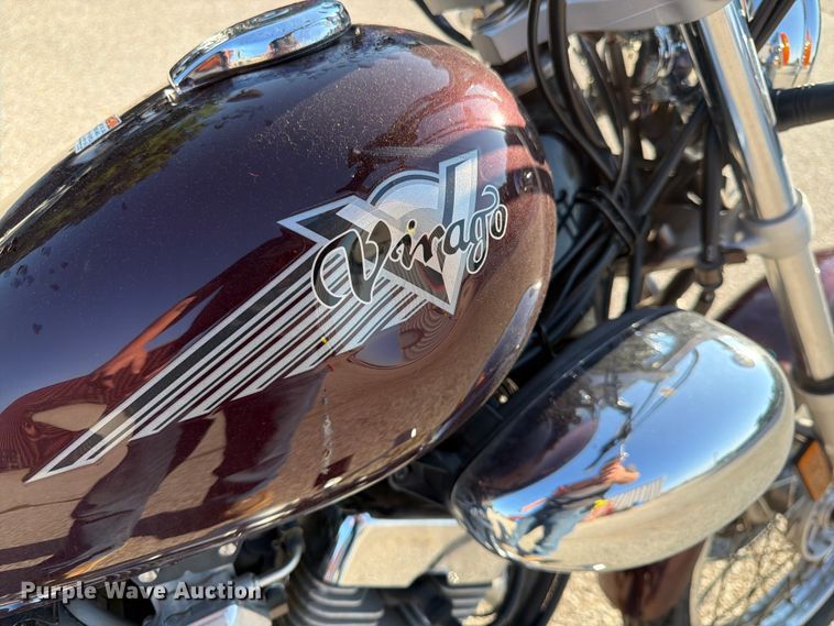 image for item MQ9040 2007 Yamaha Virago 250 motorcycle