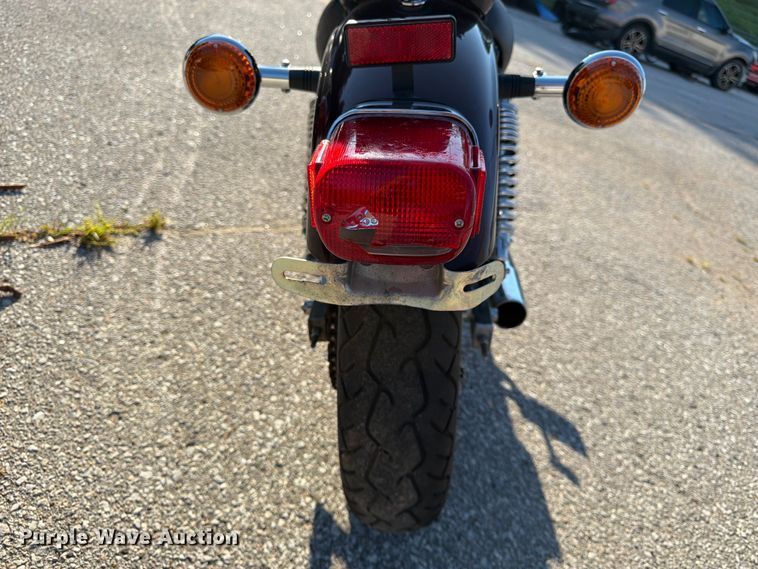 image for item MQ9040 2007 Yamaha Virago 250 motorcycle
