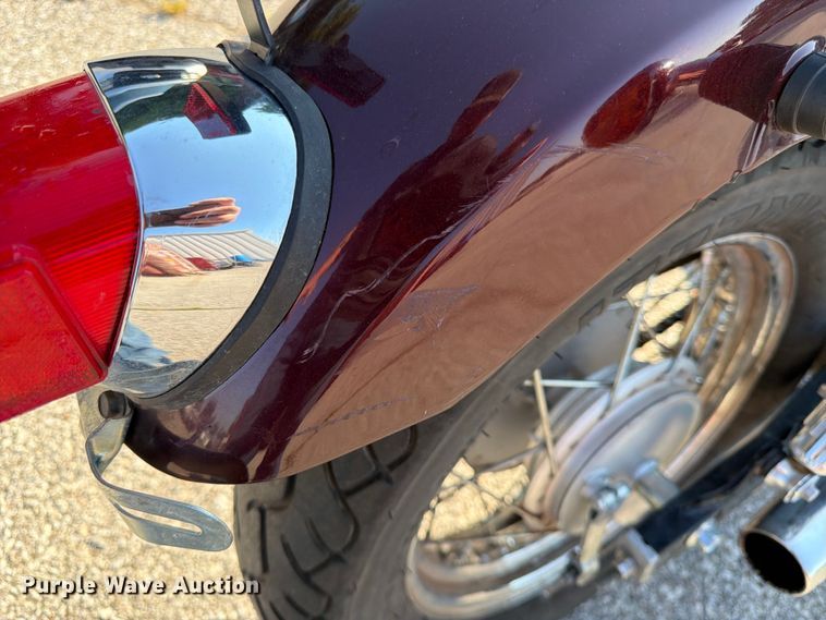 image for item MQ9040 2007 Yamaha Virago 250 motorcycle