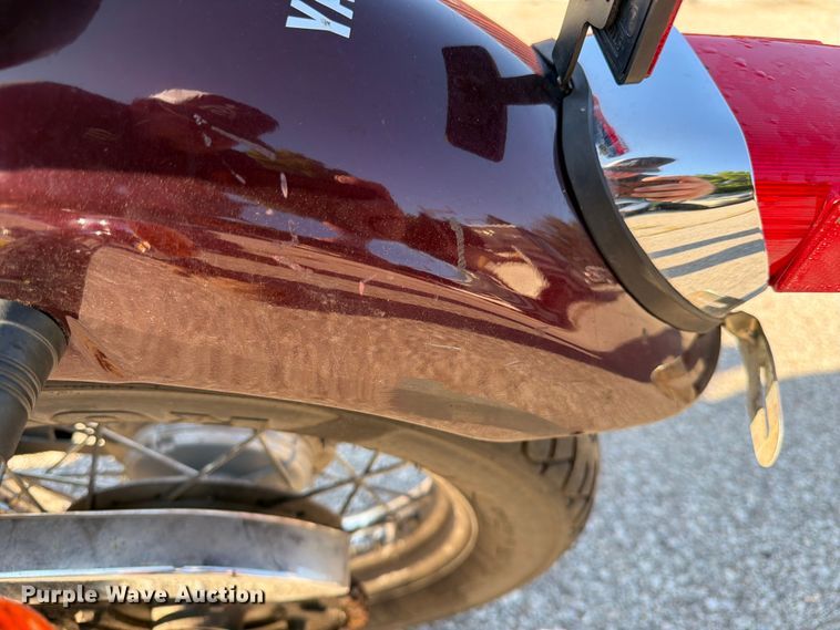 image for item MQ9040 2007 Yamaha Virago 250 motorcycle