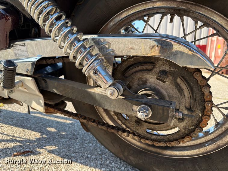 image for item MQ9040 2007 Yamaha Virago 250 motorcycle