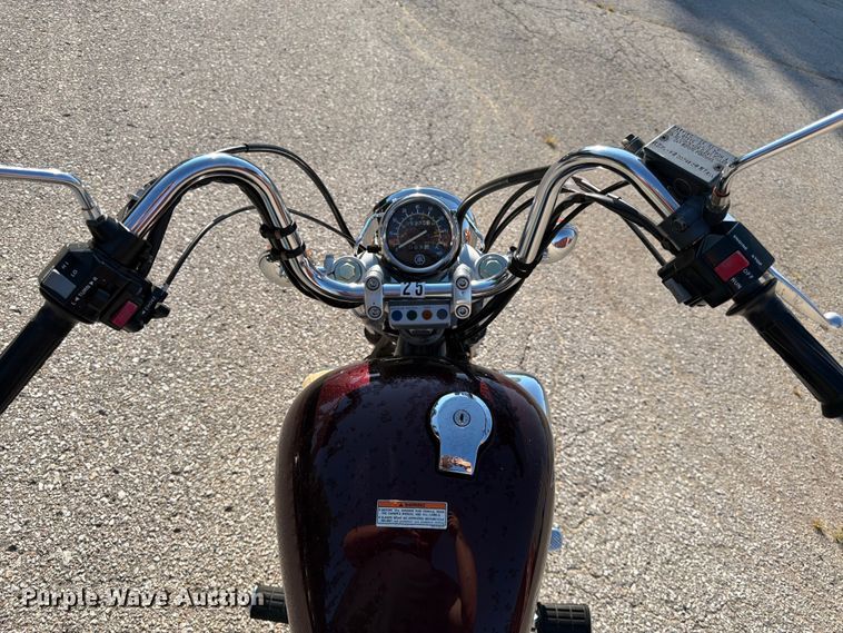 image for item MQ9040 2007 Yamaha Virago 250 motorcycle