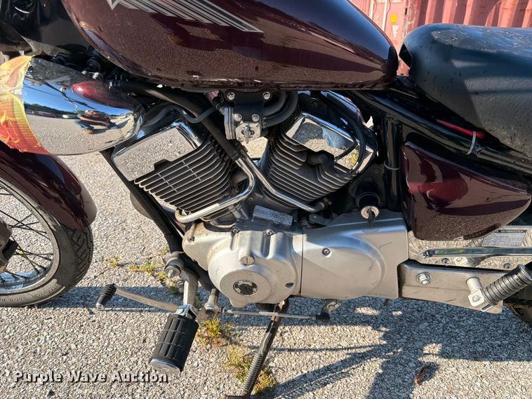 image for item MQ9040 2007 Yamaha Virago 250 motorcycle