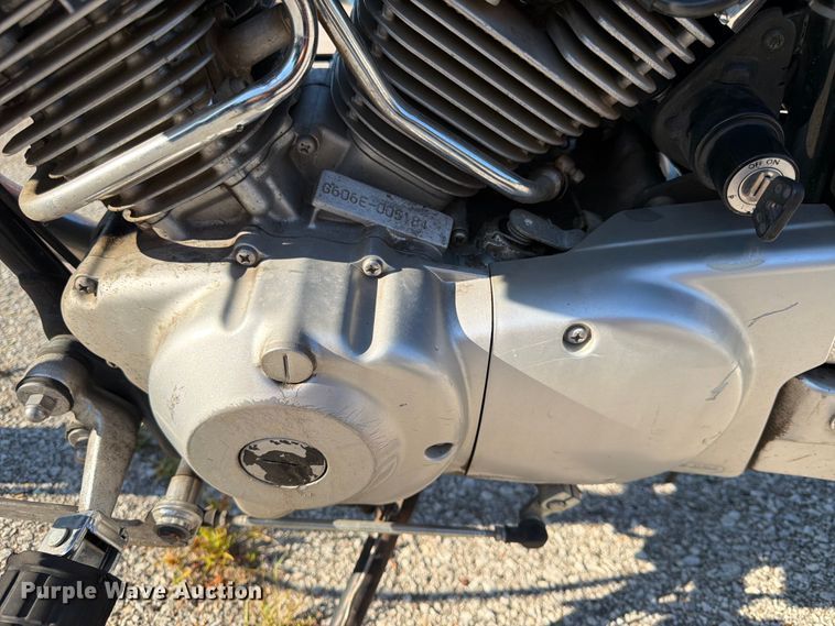 image for item MQ9040 2007 Yamaha Virago 250 motorcycle