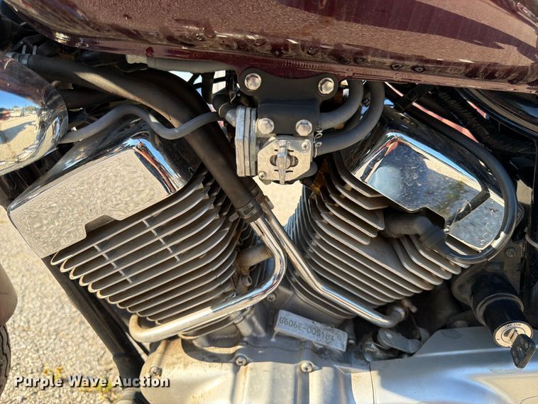image for item MQ9040 2007 Yamaha Virago 250 motorcycle